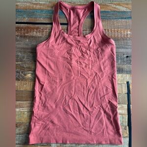 Swiftly Tech  Racerback Tank Top Women's Pink Tank Top size 4